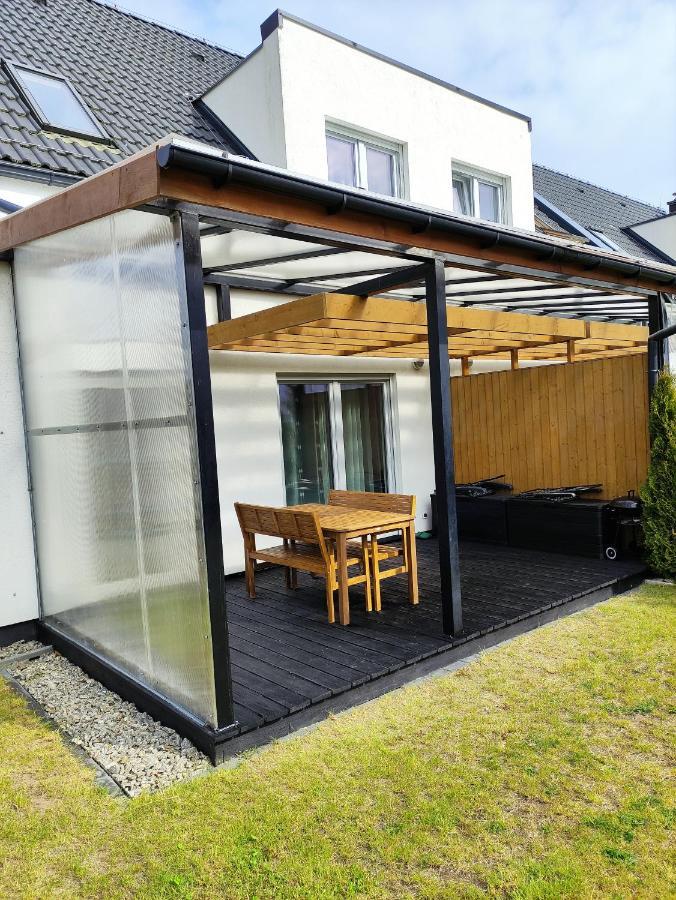 Frida Haus Villa Trzęsacz Kültér fotó