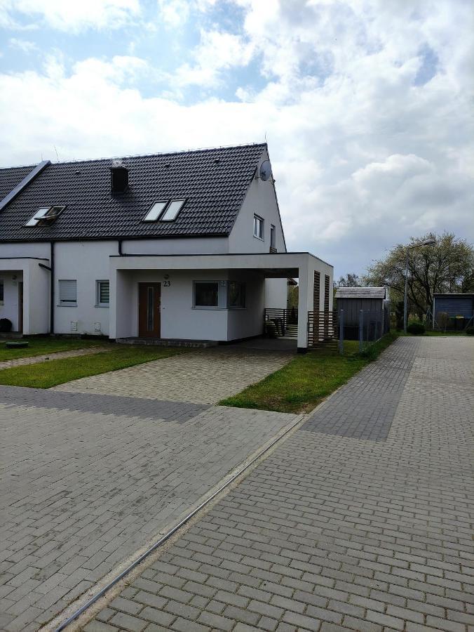 Frida Haus Villa Trzęsacz Kültér fotó